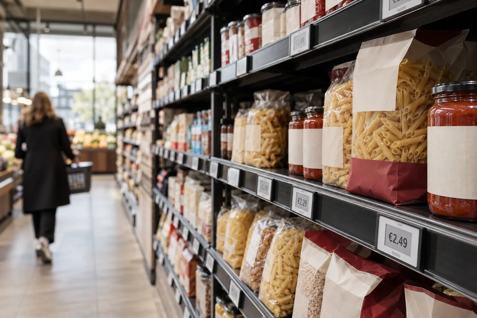 Electronic shelf labels